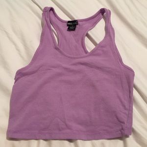 Wet seal crop tank
