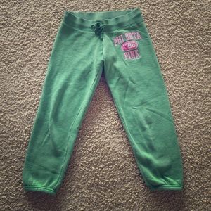 Victoria's Secret Crop Sweatpants