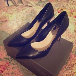 Vince Camuto "Kain" Pump - Classic Black Pumps