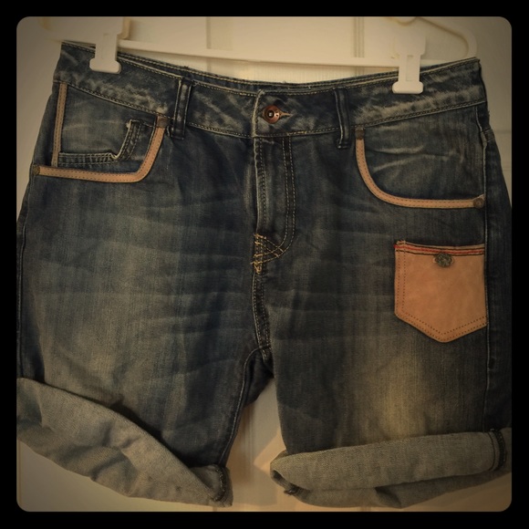 Zara Jeans Shorts