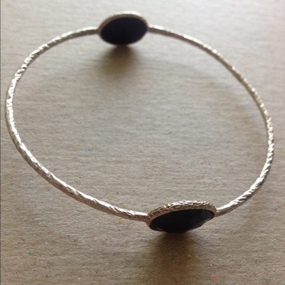 Argento Vivo 'Bauble Bar' Bangle