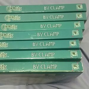Chobits manga vol 1-7