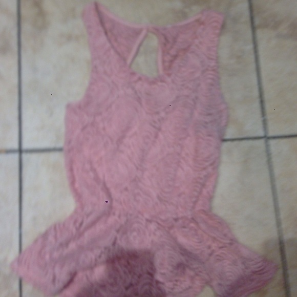 Pink shirt