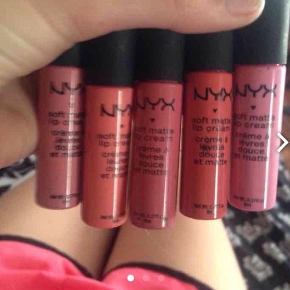 Nyx soft matte lip cream 😍