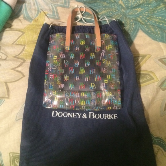 Plastic style Dooney&Bourke purse - Picture 1 of 2