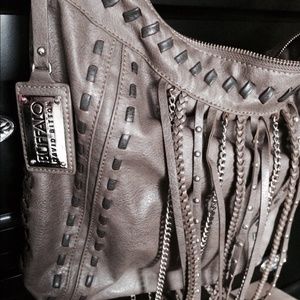 Fringe Crossbody bag By David Bitton