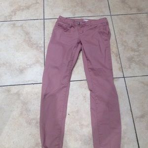 colored pants