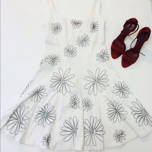 Nine West white dress