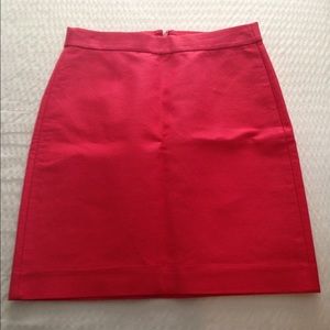 J. Crew No. 2 Petite Pencil Skirt (Fuschia)