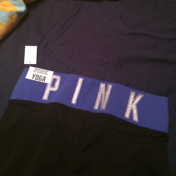 Victoria's Secret PINK yoga pants