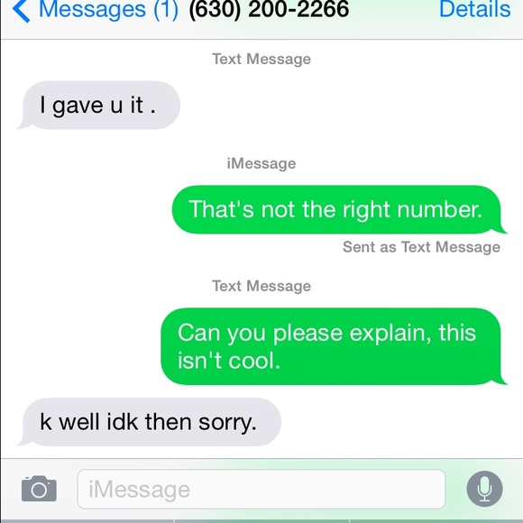 WATCH OUT FOR THIS SELLER!! - Picture 2 of 3