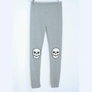 Skull legging - Ash color