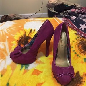 Viola pump bow heels