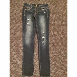 American eagle skinny jeans
