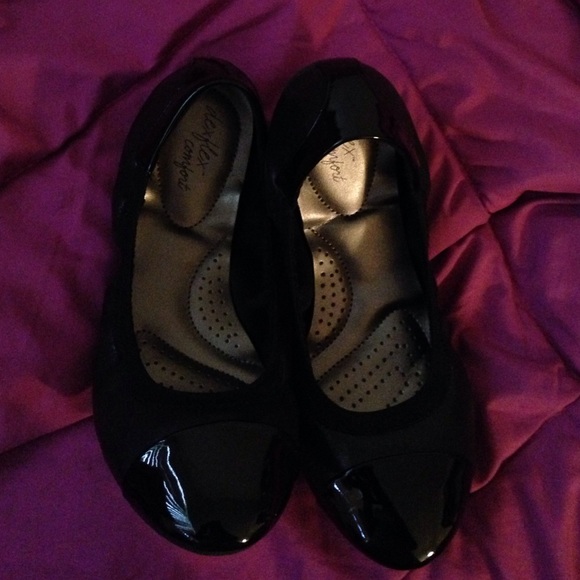 Comfy and Classy Black Ballet Flats