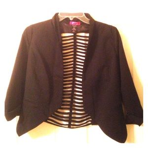 Black blazer