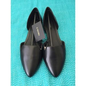 Black flats