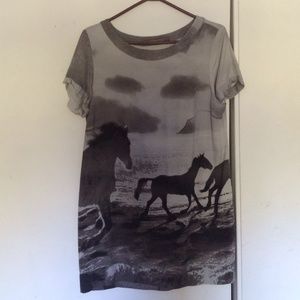 Printed T-shirt Dress