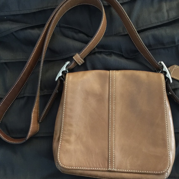 Vintage Authentic Crossbody Coach Bag