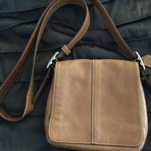 Vintage Authentic Crossbody Coach Bag