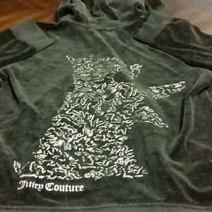 Juicy Couture velour zip up