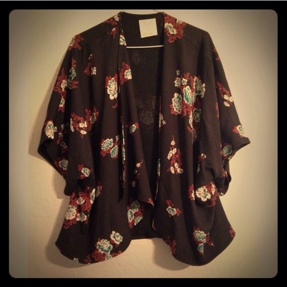 Floral Kimono