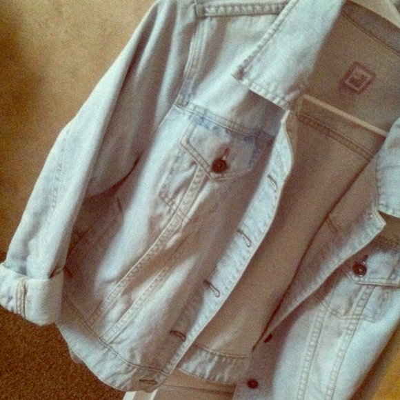 Jean jacket 😍