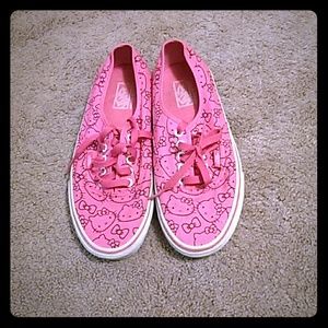 Limited editio  hello kitty vans