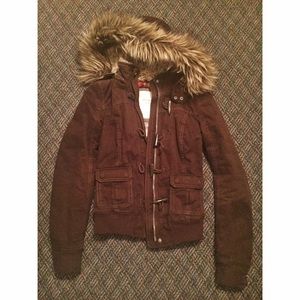 Abercrombie & Fitch jacket w/ Fur