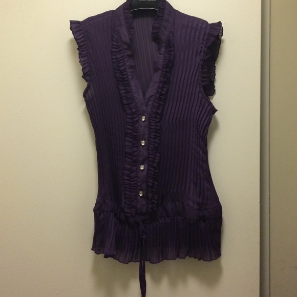 Sheer blouse
