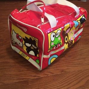 Sanrio school bus duffel bag