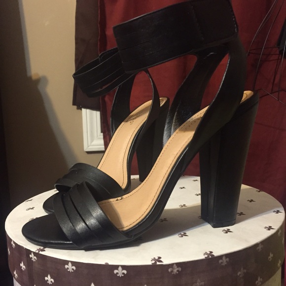 Cute strappy heels
