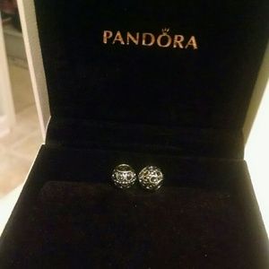 Pandora silver charms