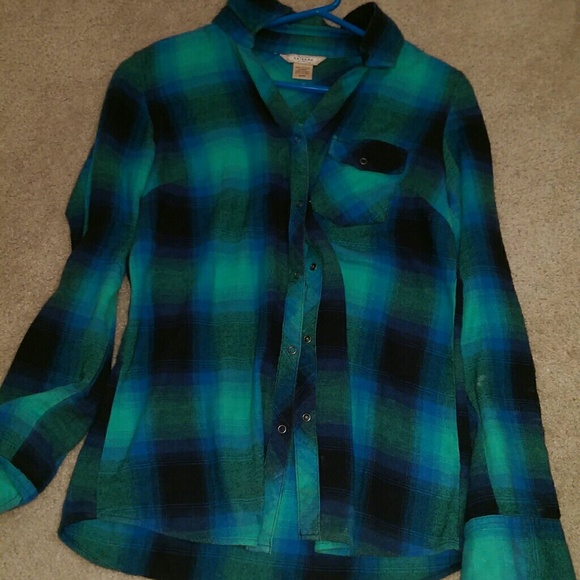 Button up flannel