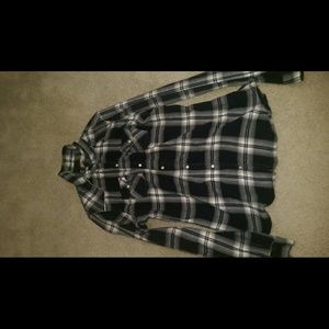 Button up flannel