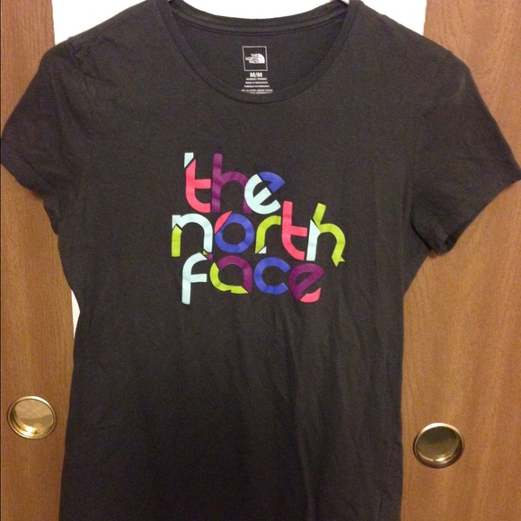 North Face tee