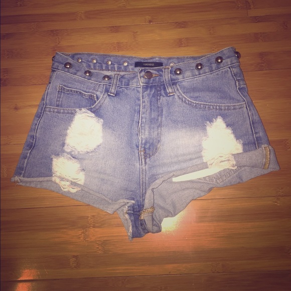 Cute Jean Shorts