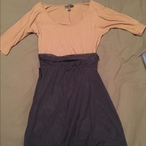 Vena Cava pink and gray dress sz M