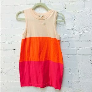 H&M color block sleeveless top