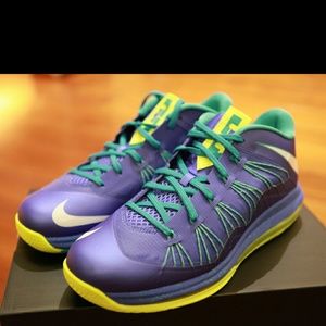 Lebron 10 low "sprites"