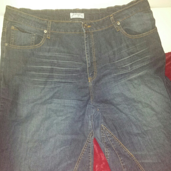 Wide leg jean  Capris