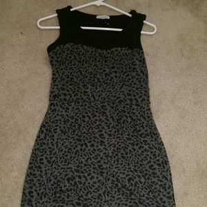 Leopard print dress