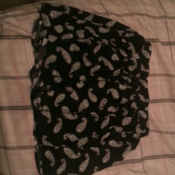 Patterned brandy melvin skirt