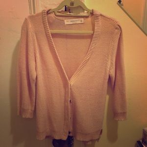 Zara blush pink knit