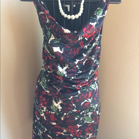 Reserved Bundle Floral & Grey dressfor Kimberlyyyy