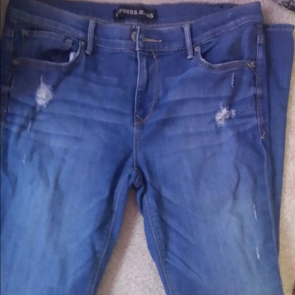 Express jeans short