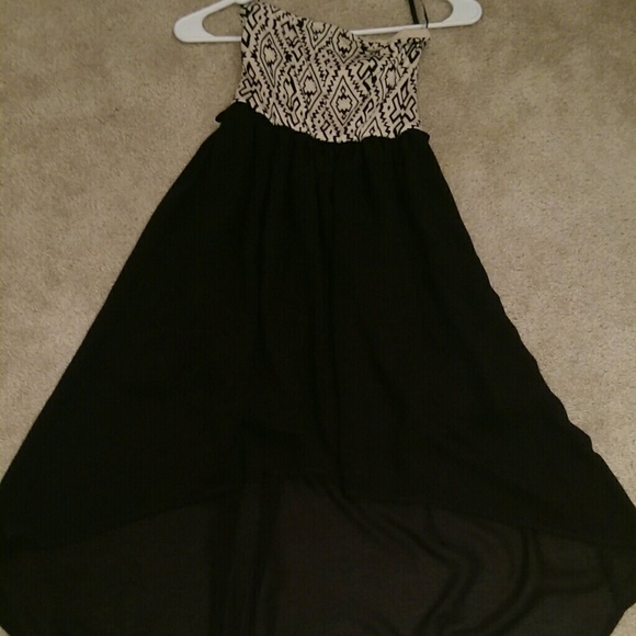 Strapless dress