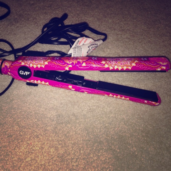 gvp flat iron pink