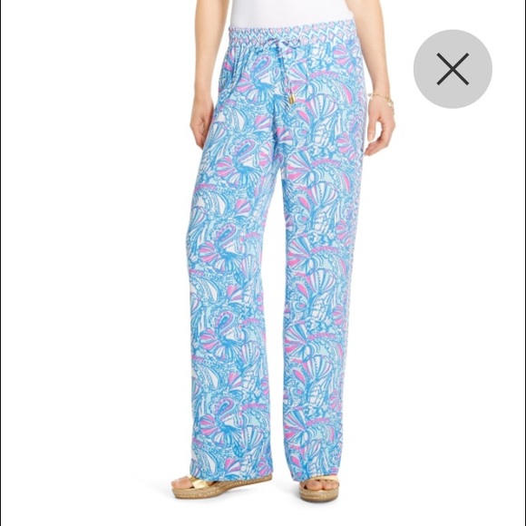Lilly for Target My Fans Palazzo Pants XXL