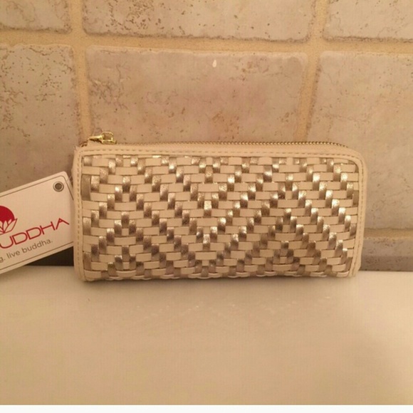 Big Buddha Weave Design Wallet